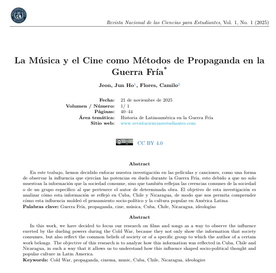 Portada Guerra Fría
